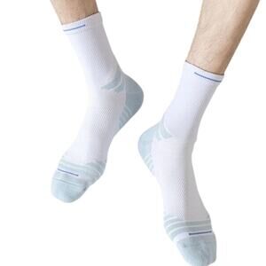 Set of ZONBAILON Socks Cotton Breathable Sweat Absorbing Cushion Basketball NWT